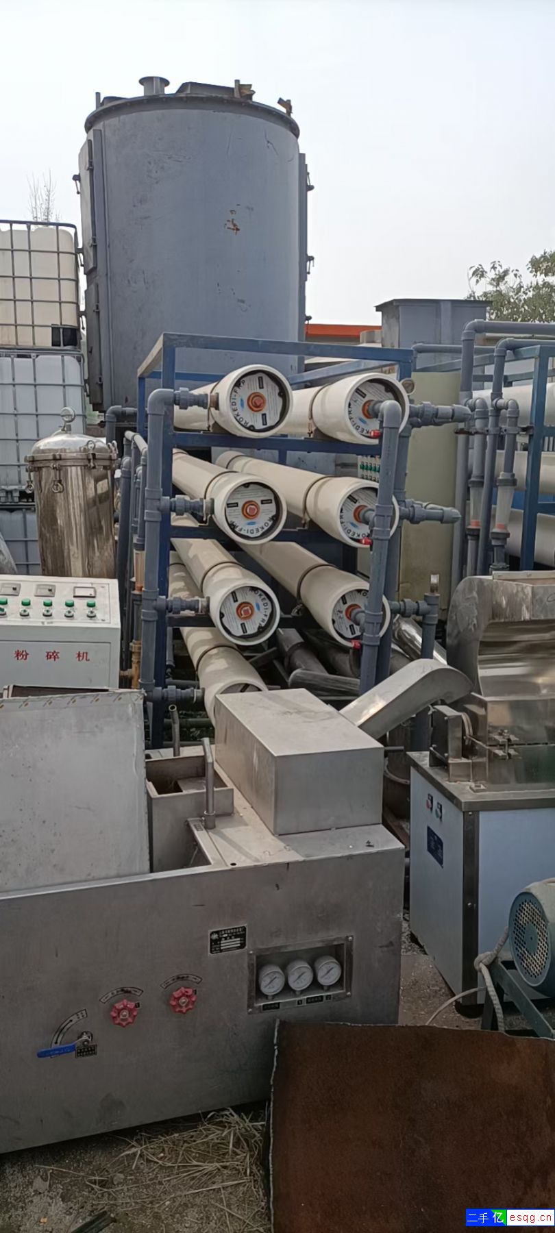 双击10吨水处理到货两套价格不高  欢迎咨询-1