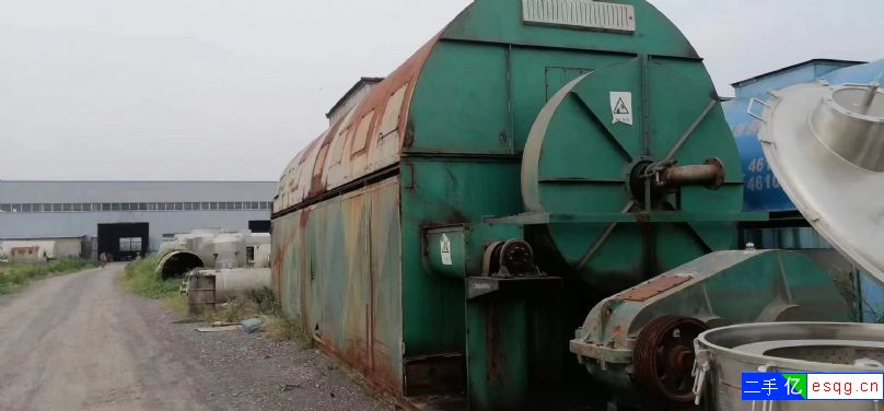 1200平方管束干燥机一台，需要者联系-2