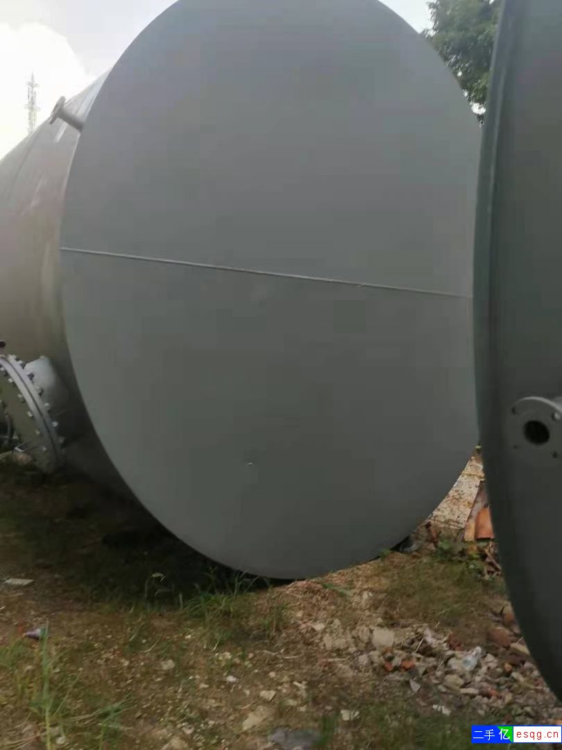 处理一批全新碳钢压力储罐价格低-2