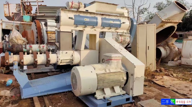 新到牧羊200型膨化机，设备九成新，有需要的联系-1