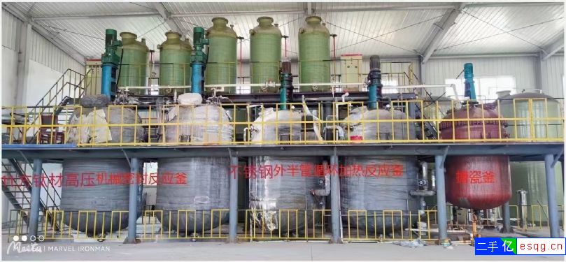 11立方钛材高压反应釜   手续齐全  20公斤压-1