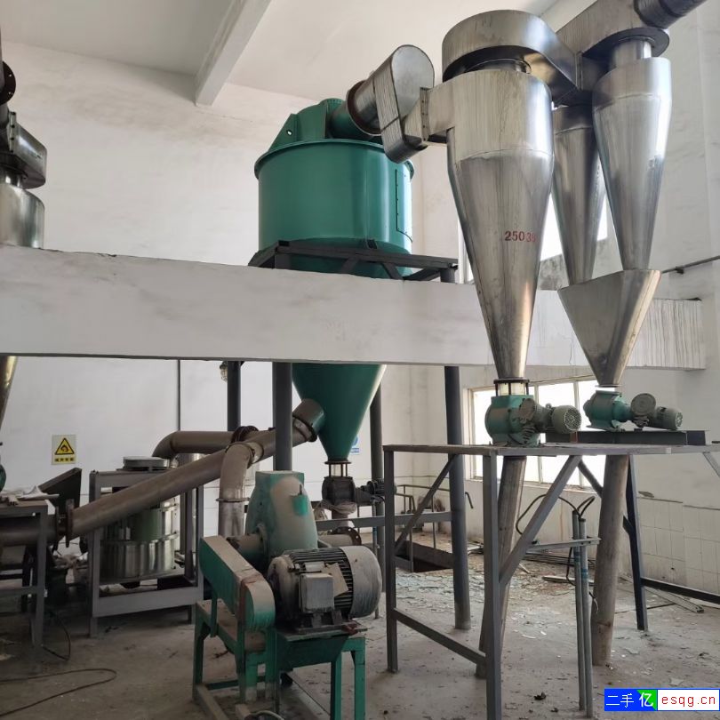 便宜出售  60型气流涡轮粉碎机一套-1