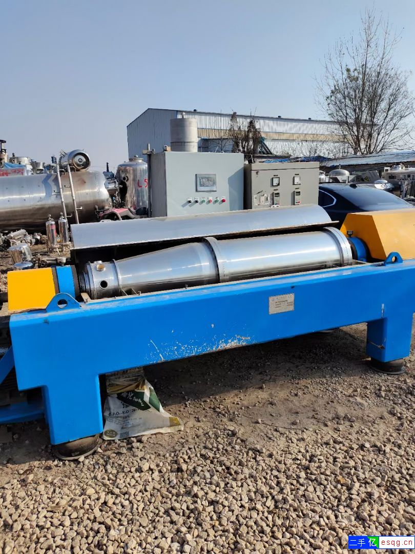 便宜出售  全新卧螺离心机-2