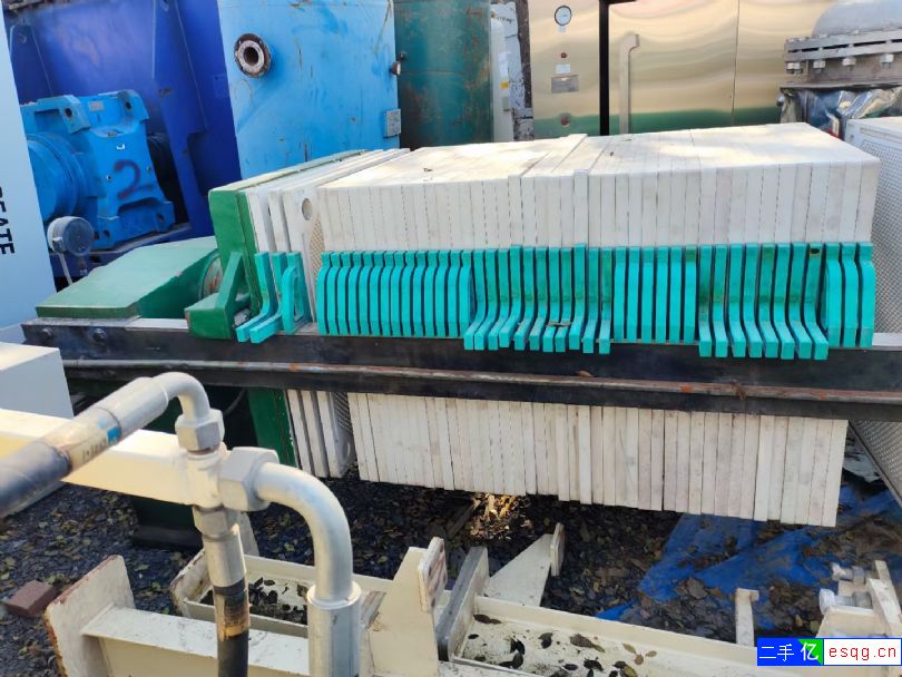 40平板框压滤机，价格不高-1