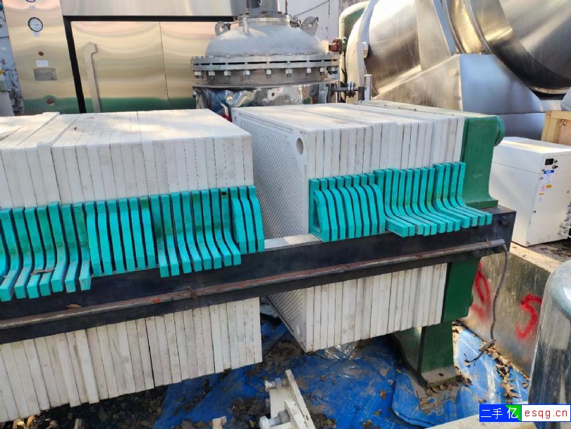 40平板框压滤机，价格不高-2