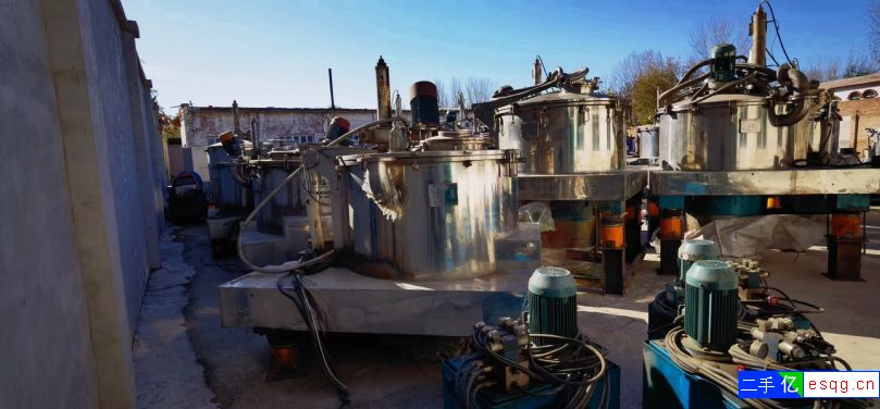 江苏赛德力刮刀离心机共计20台，316L材质带布料-1