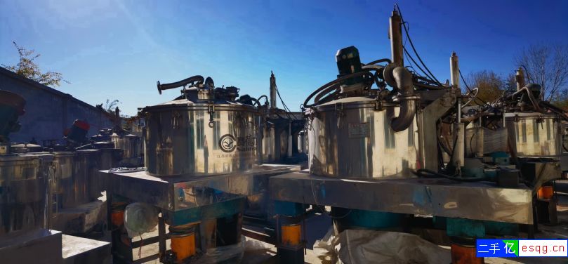 江苏赛德力刮刀离心机共计20台，316L材质带布料-2