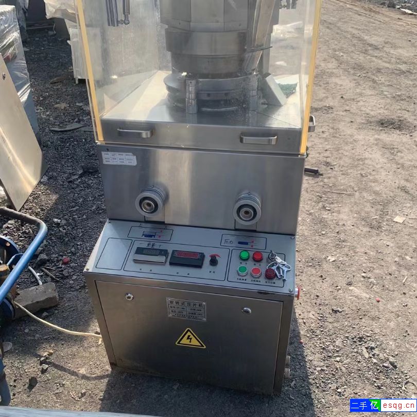 便宜出售   19冲旋转压片机-2