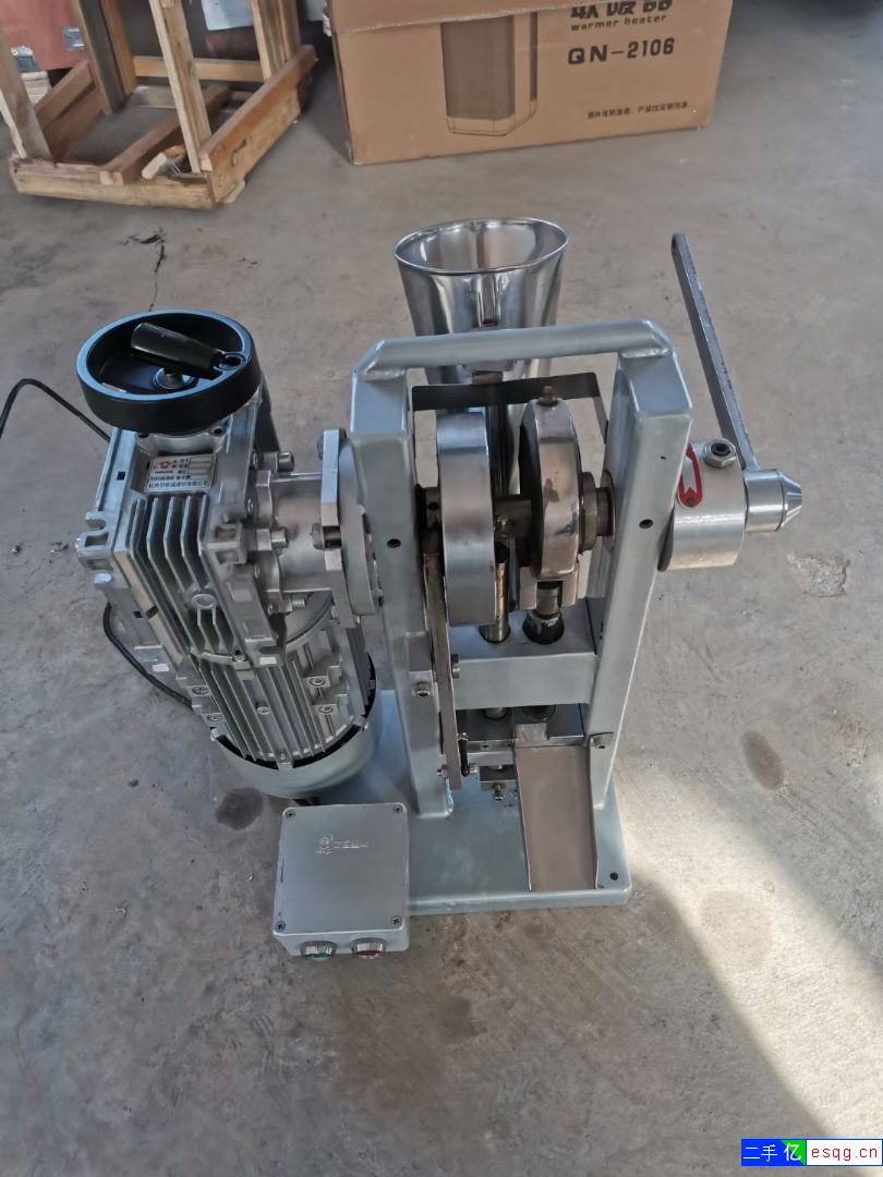 3吨，5吨，6吨压力单冲压片机现货多台！实验型单冲-2