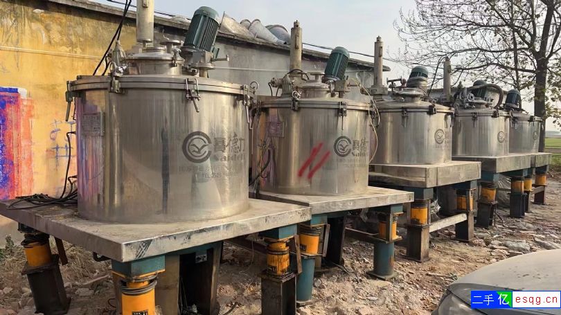 1250赛德力拉袋式刮刀离心机、1250型、100-1