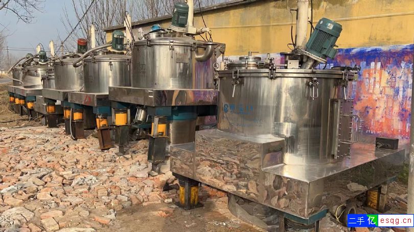 1250赛德力拉袋式刮刀离心机、1250型、100-2