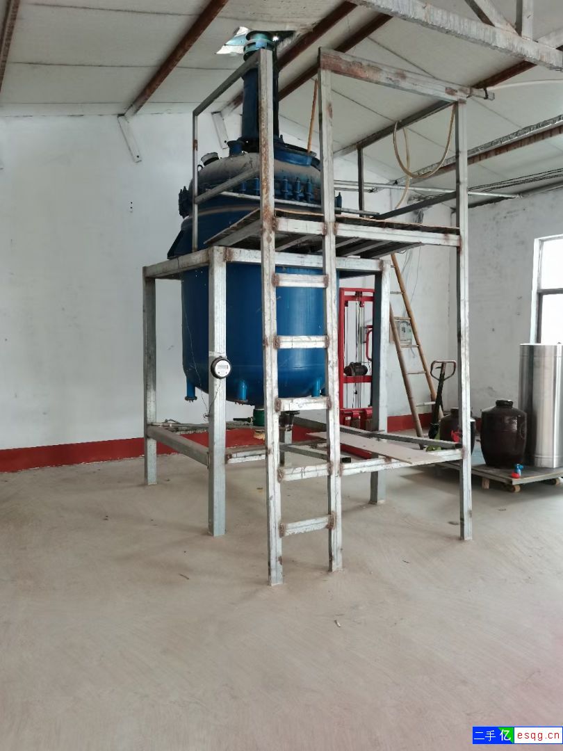 便宜出售   2立方搪瓷反应釜，需要的联系-2