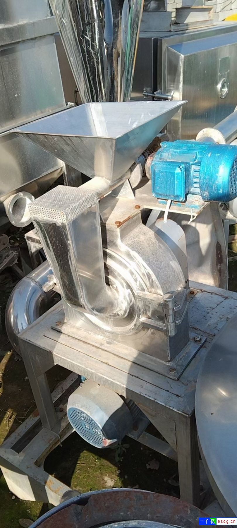 现货出售18型超微粉碎机，附件齐全，有需要的请联系-2