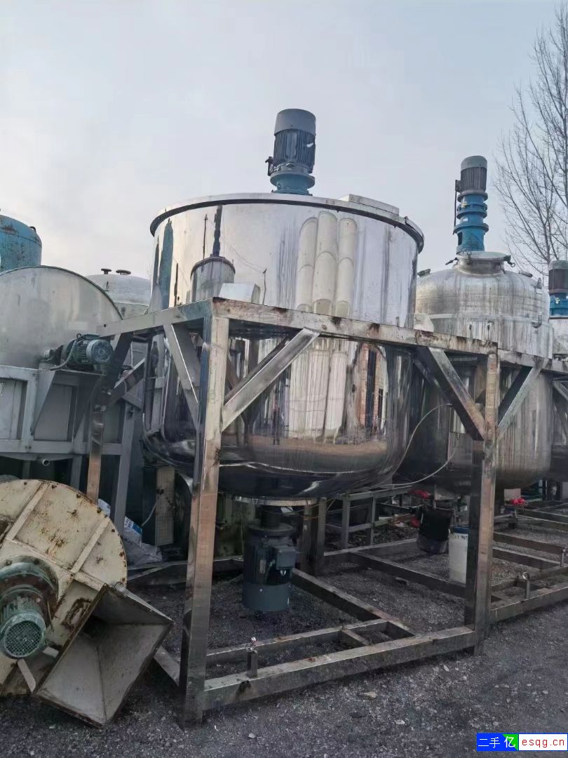 便宜出售  5立方乳化罐 还有多种型号多台-1