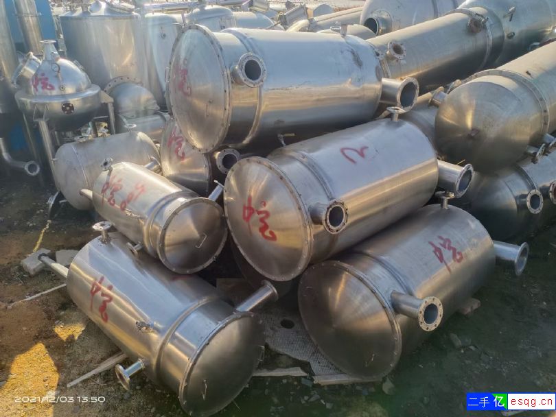 便宜出售  单效蒸发器，-2