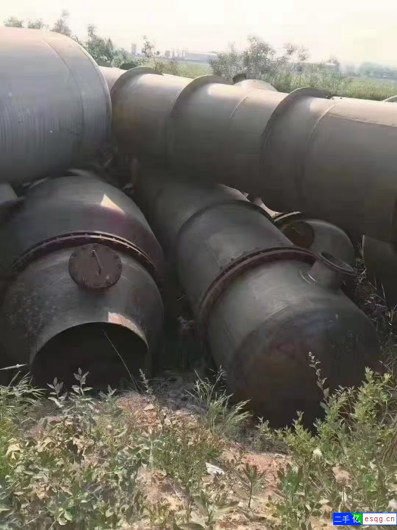 30吨全钛材蒸发器，4效强制循环，现货出售-1