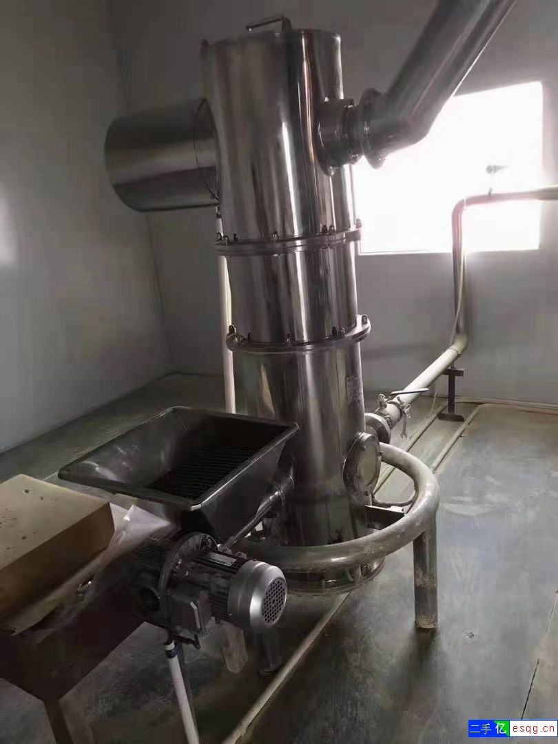 高配置LZQS-400型气流粉碎机一套，可粉碎物料-2