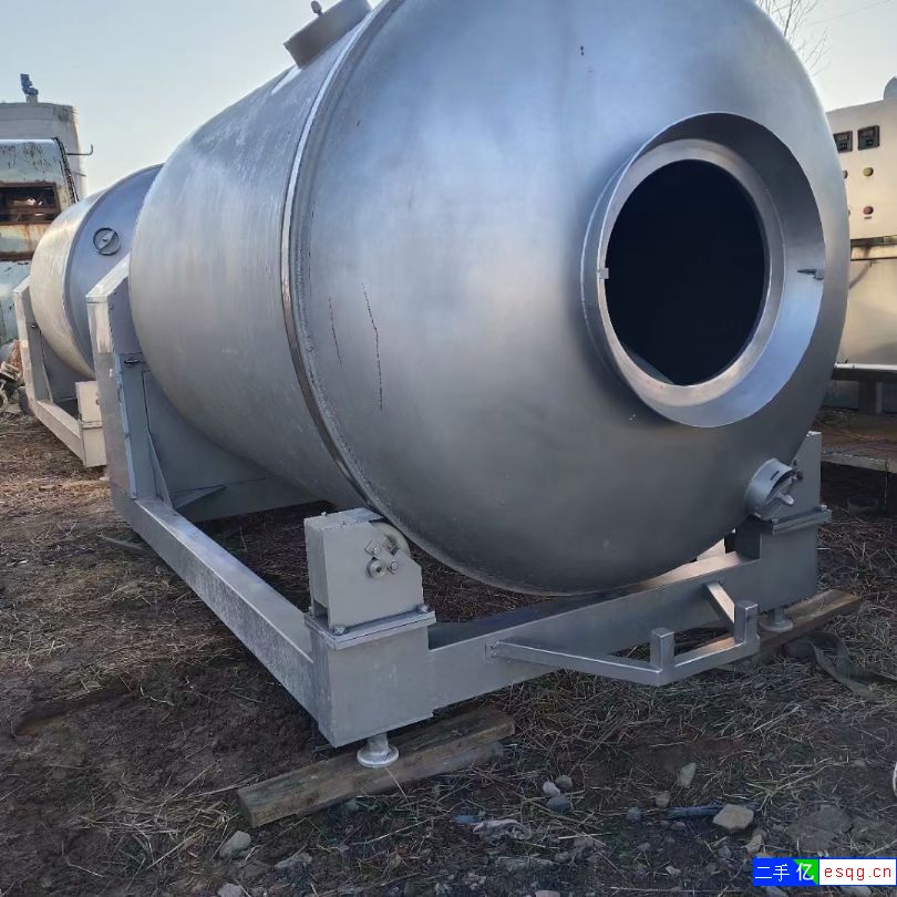 出售 4000L真空滚揉机， 需要的联系，别有多种-1