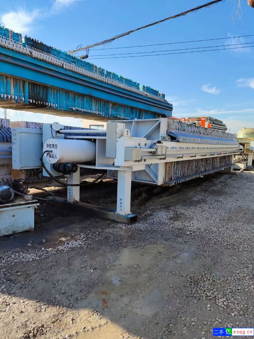 低价出售  500平方压滤机8台-1