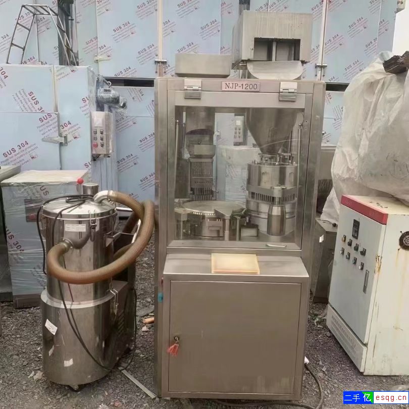 北京翰林GZP-23高速旋转压片机。 1200胶囊-2