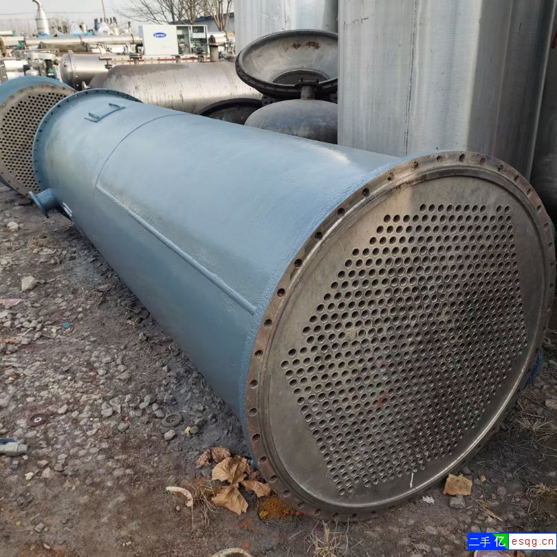 到货 钛材冷凝器 210平方 225平方-1