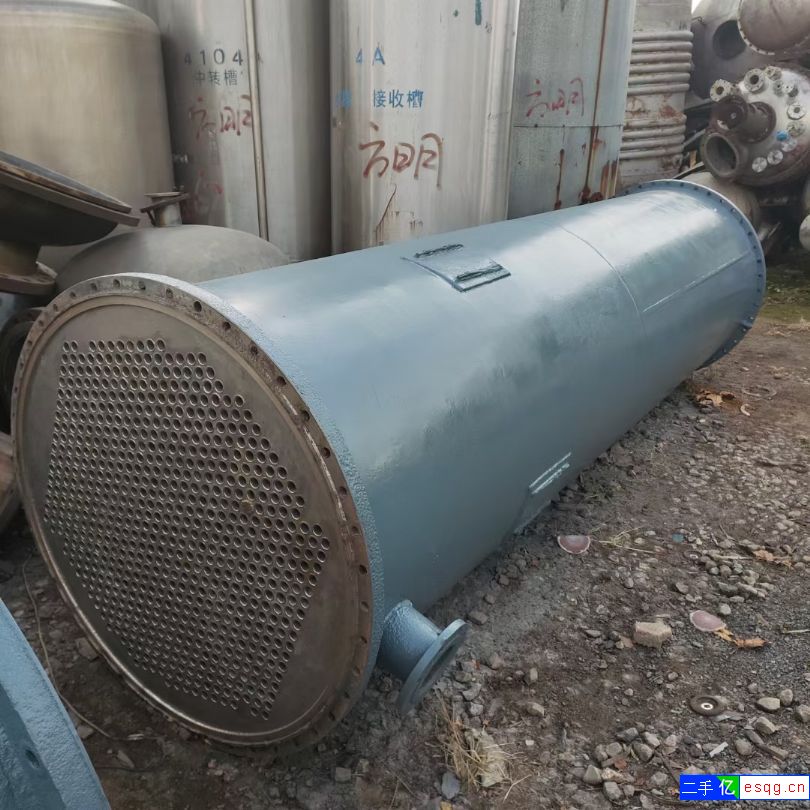 到货 钛材冷凝器 210平方 225平方-2