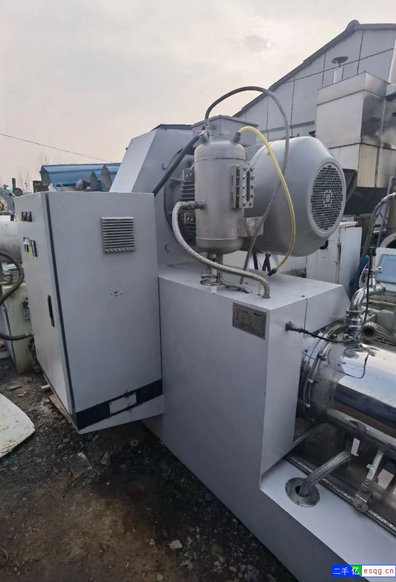 新到一台100升纳米陶瓷棒销砂磨机，上海世赫201-1