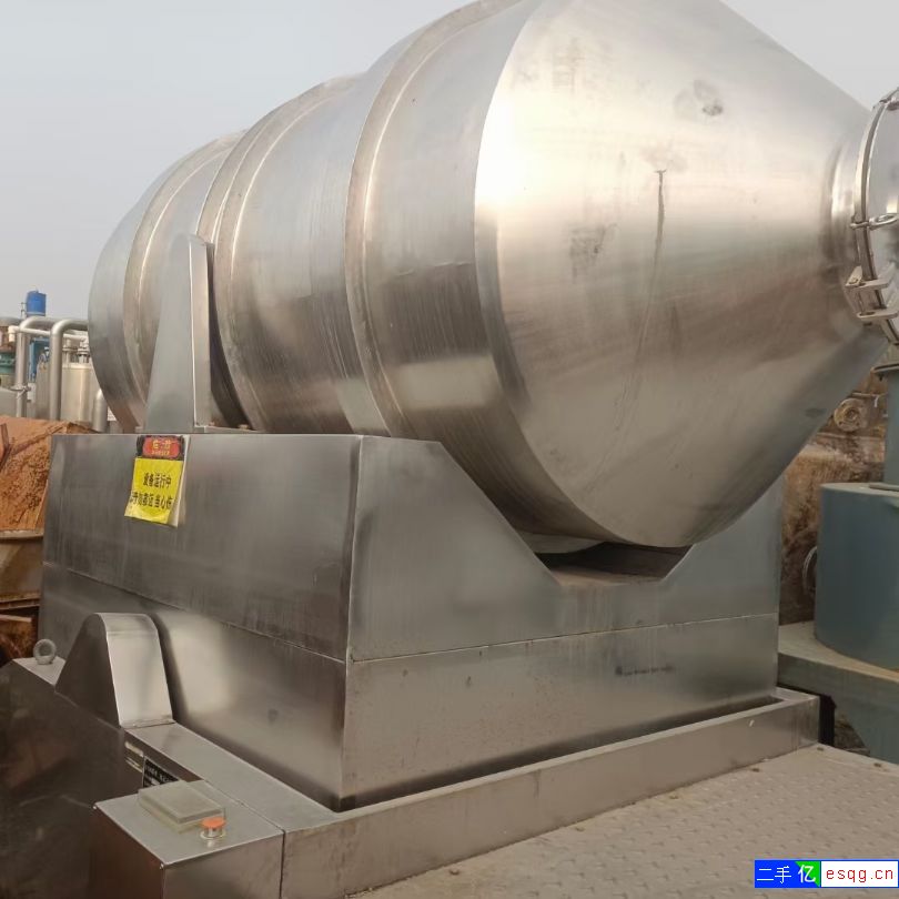 便宜出售  3000型二维混合机-1