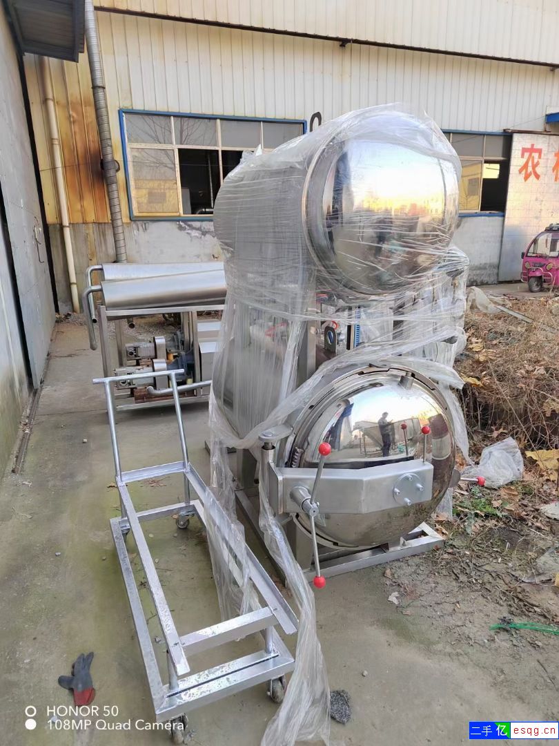 便宜出售  0.55立方电加热杀菌锅，手续配件齐全-2