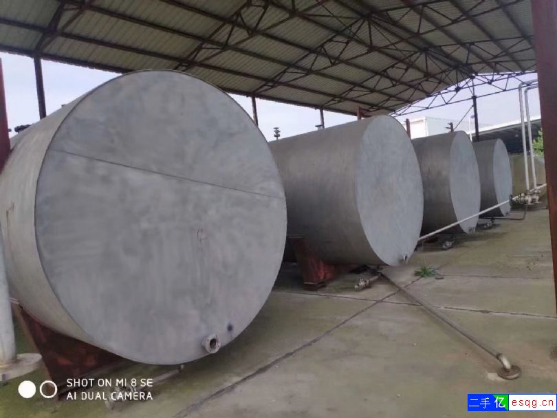 出售 30立方304不锈钢储罐6台，厚度6mm，别-1