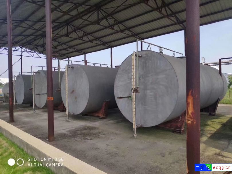 出售 30立方304不锈钢储罐6台，厚度6mm，别-2