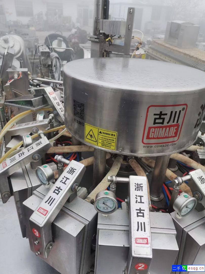 古川给袋式真空包装机，清洗机，风干机，满满一车，-1