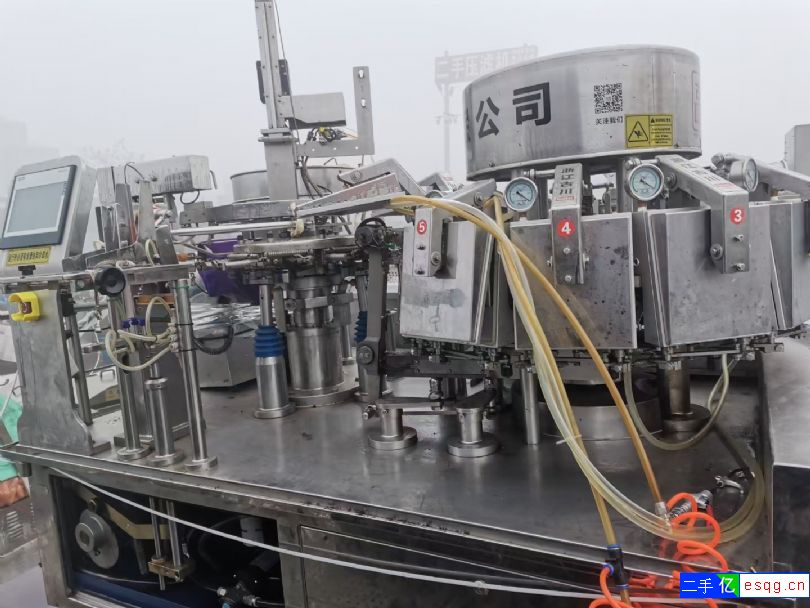 古川给袋式真空包装机，清洗机，风干机，满满一车，-2