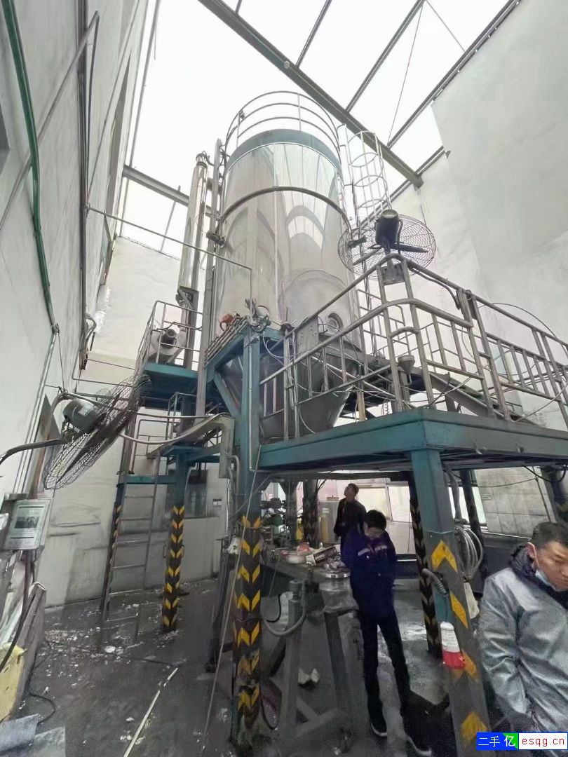 新定200压力喷雾干燥机，整套附件齐全， 无锡群征-1