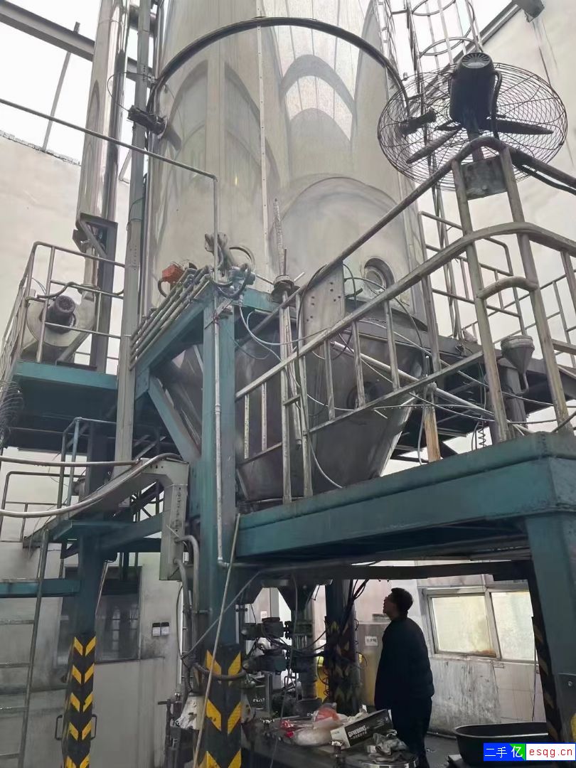 新定200压力喷雾干燥机，整套附件齐全， 无锡群征-2