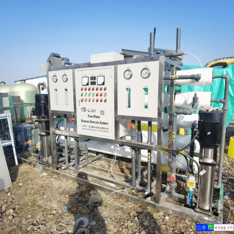 山东川一4吨，6吨双级水处理反渗透，配套EDI，2-2