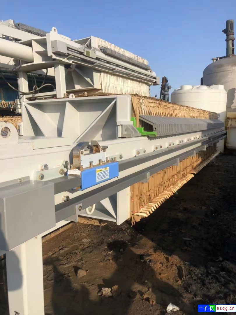 出售   景津250平方压滤机，19年10月出厂 -2