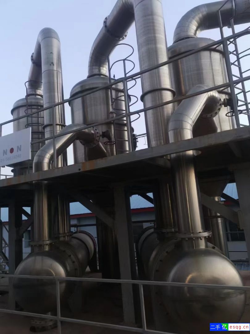 出售强制循环蒸发器4套正在拆除，蒸发量36吨/18-1