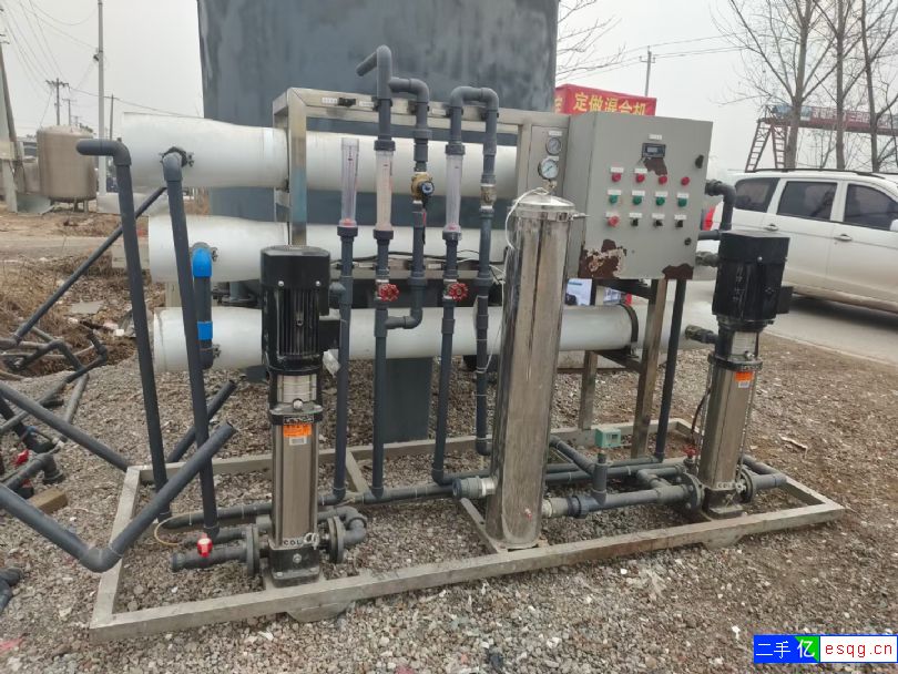 新到1台两吨双机水处理，配件齐全有需要的老板可以联-1