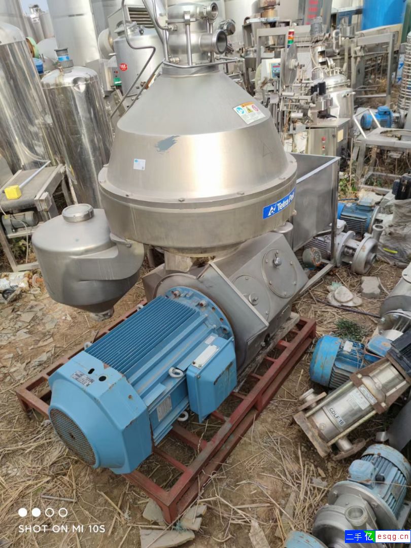 便宜出售   利乐碟片离心机-1