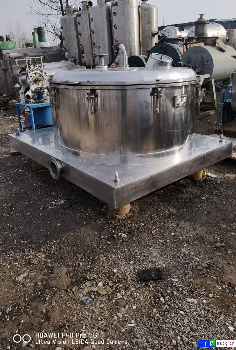 便宜出售  1250型吊袋离心机成色新，需要的联系-1