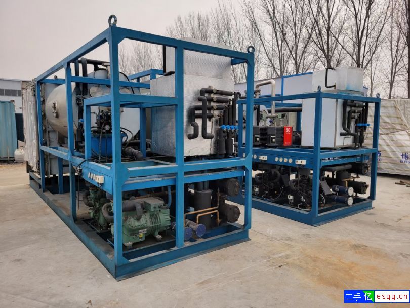 新到5台千山远东冻干机，10平方1台，7.5平方1-1