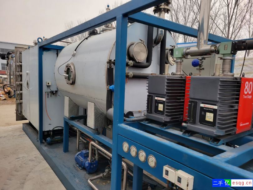 新到5台千山远东冻干机，10平方1台，7.5平方1-2