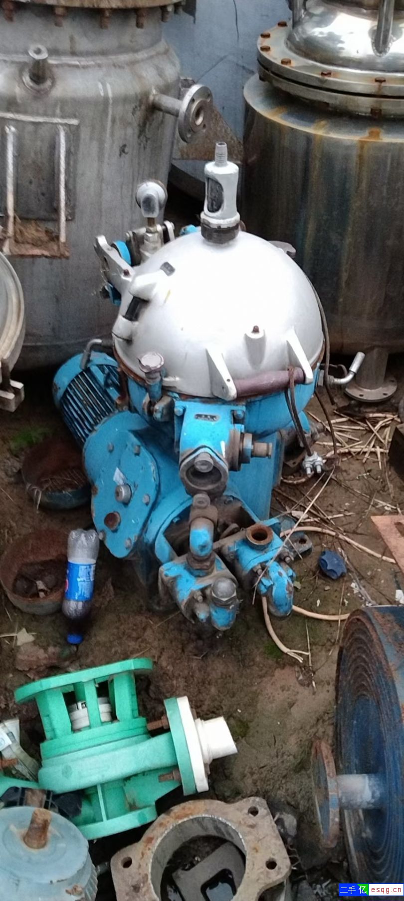 低价出售小碟片离心机-1