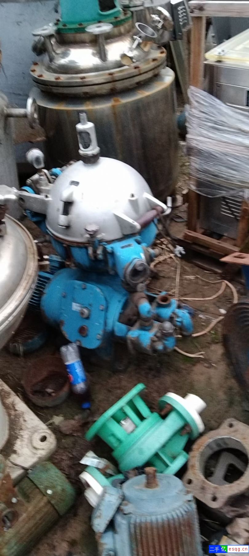 低价出售小碟片离心机-2