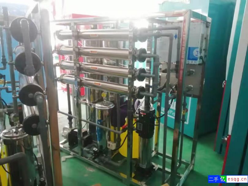 新定七套水处理，六台1吨的，一台2吨的，全新库存机-2