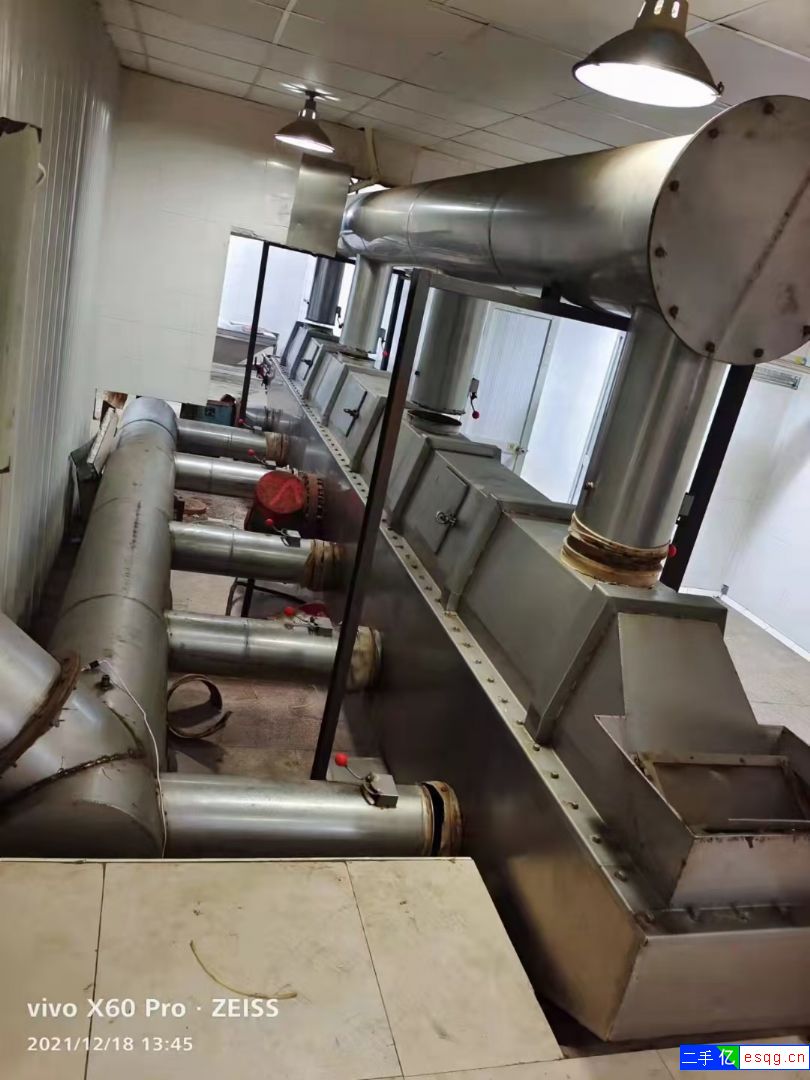 全套，不锈钢流化床设备，今天下午到货需要的联系-1