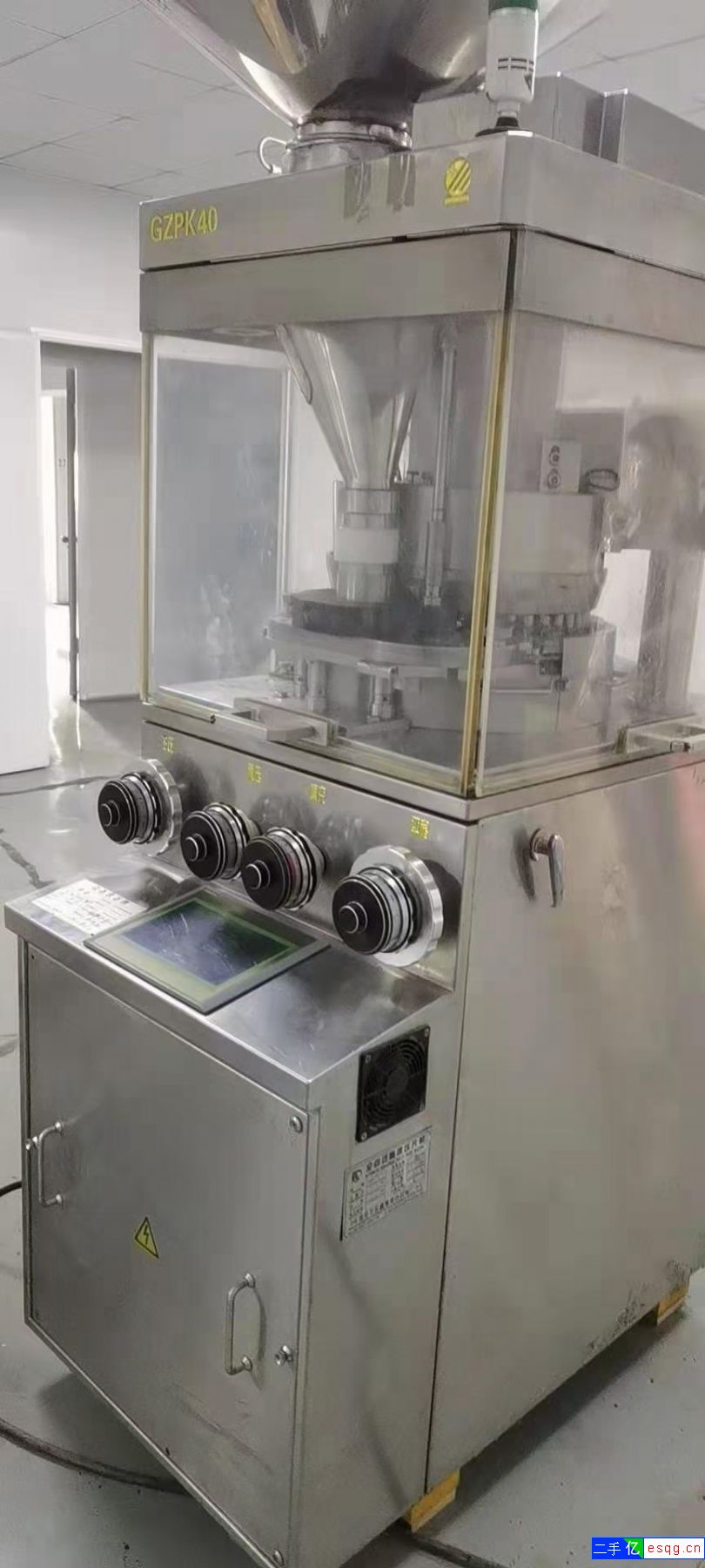 出售40冲高速压片机，成色好年限近，欢迎选购-2