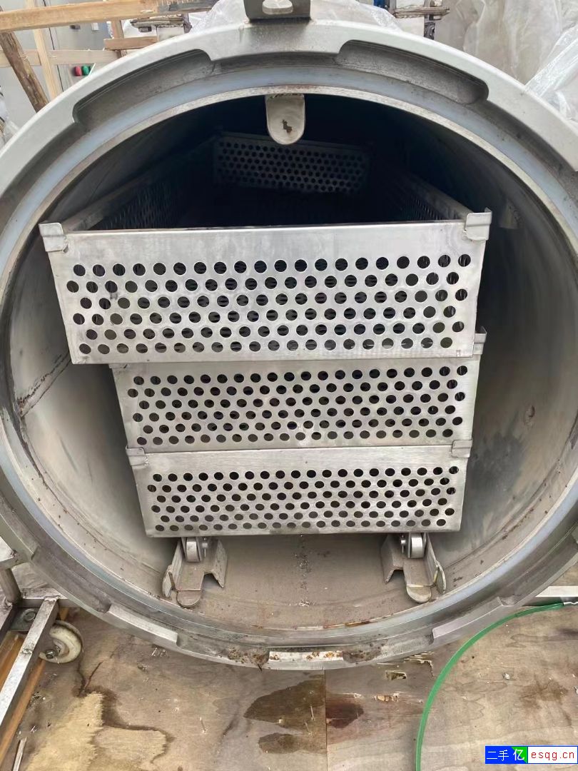 出售新到 全新未用 0.54电加热 双层杀菌锅一台-2