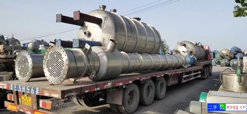 低价处理     双效5吨降膜蒸发器 全新未用，材-1